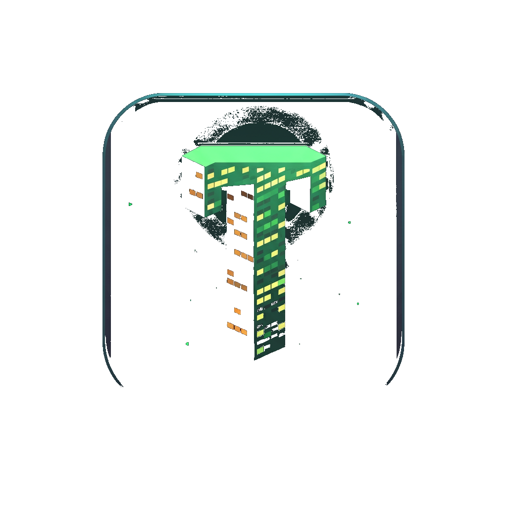 Tickertown logo